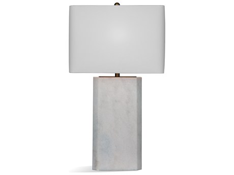 Bassett Mirror White Buffet Lamp