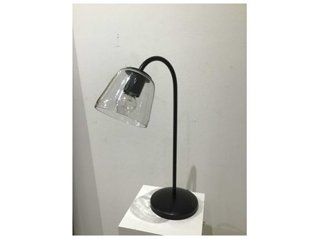 Bassett Mirror Bronze Black Table Lamp