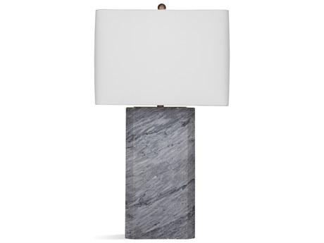 Bassett Mirror Grey Marble Buffet Lamp