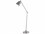 Bassett Mirror 59" Tall Grey Floor Lamp  BAL4299F