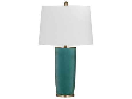 Bassett Mirror Blue Green Buffet Lamp