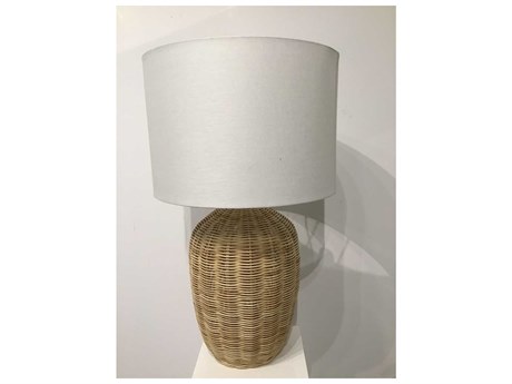 Bassett Mirror Natural Brown Buffet Lamp
