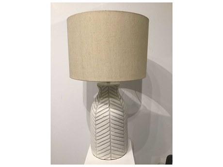 Bassett Mirror Sabrina Cream Table Lamp