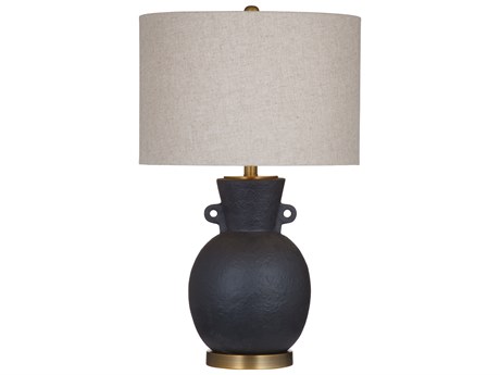 Bassett Mirror Bleene Black Matte Buffet Lamp