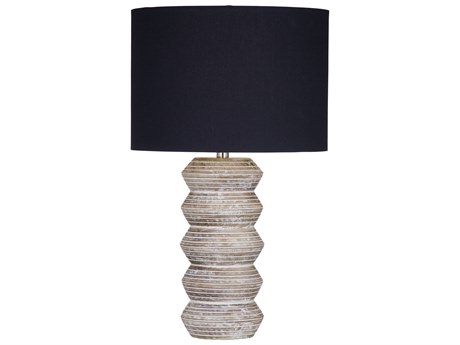 Bassett Mirror White Buffet Lamp