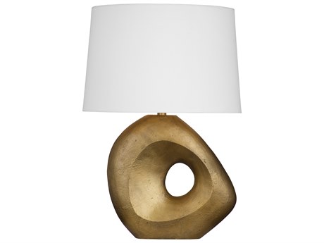 Bassett Mirror Gold Buffet Lamp