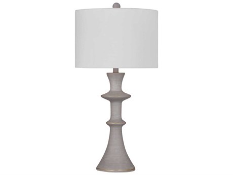 Bassett Mirror Gray Candra Table Lamp