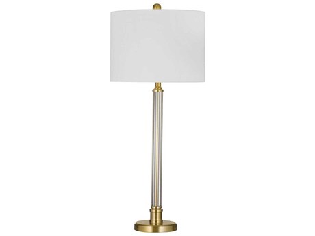 Bassett Mirror Brass Yukon Table Lamp