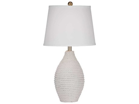 Bassett Mirror White Nile Table Lamp