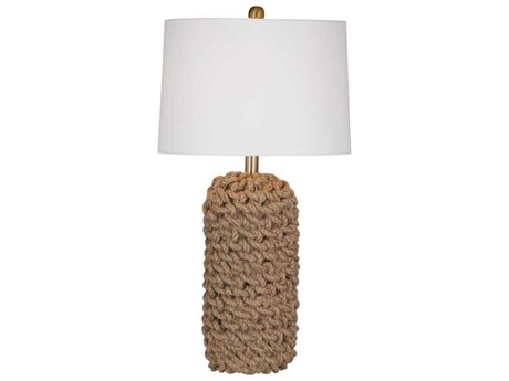 Bassett Mirror Brown Amur Table Lamp