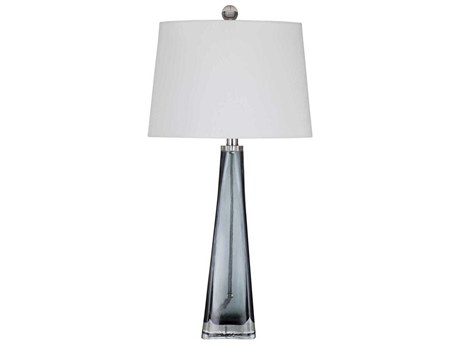 Bassett Mirror Gray Cavette Table Lamp
