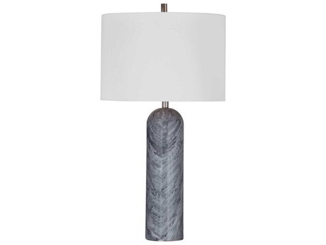Bassett Mirror Gray Sassandra Table Lamp
