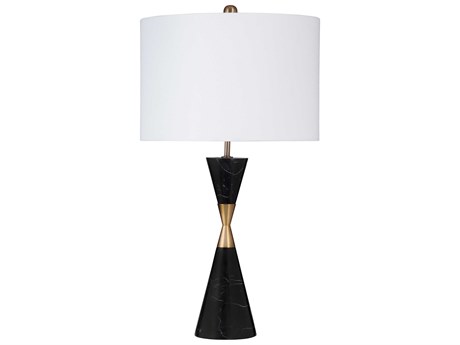 Bassett Mirror Tana Black Table Lamp