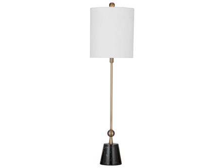 Bassett Mirror Black Farmington Table Lamp