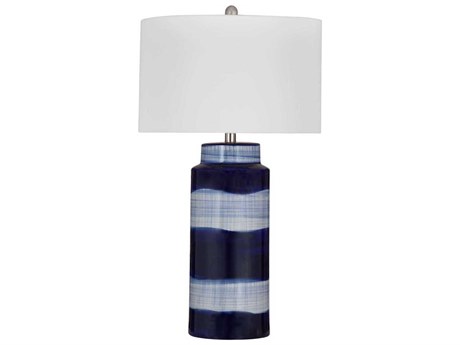 Bassett Mirror Blue Shire Table Lamp