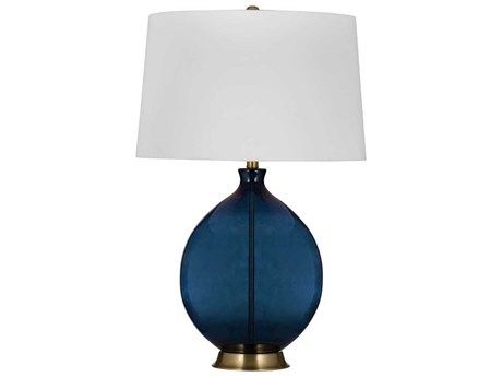 Bassett Mirror Blue Sierra Table Lamp