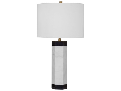Bassett Mirror Charlie White Table Lamp