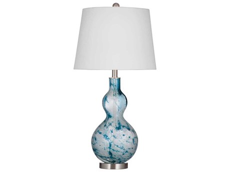 Bassett Mirror Blue Reeve Table Lamp