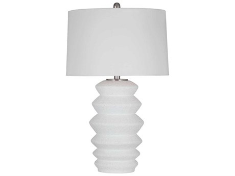 Bassett Mirror White Hess Table Lamp