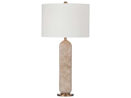 Bassett Mirror White Humboldt Table Lamp