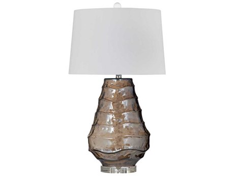 Bassett Mirror Gray Monaco Table Lamp