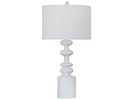 Bassett Mirror White Otero Table Lamp