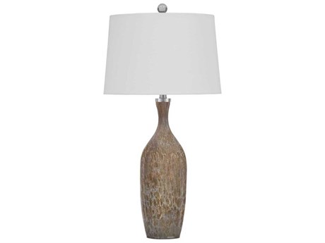 Bassett Mirror Silver Greeley Table Lamp
