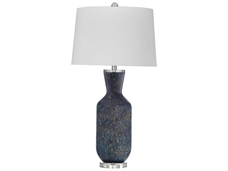 Bassett Mirror Loundes Blue Table Lamp