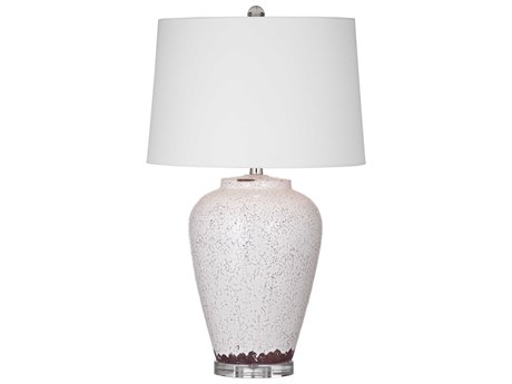 Bassett Mirror Celburne White Table Lamp