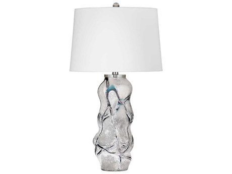Bassett Mirror White Merrick Table Lamp