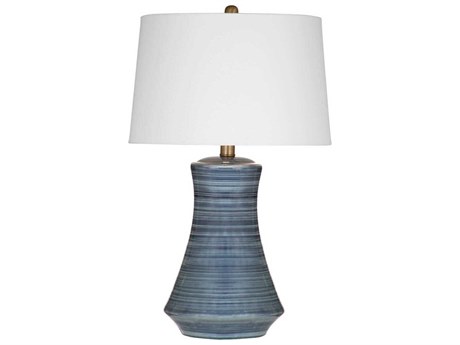 Bassett Mirror Blue Clermont Table Lamp