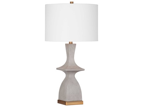 Bassett Mirror Marion Gray Table Lamp