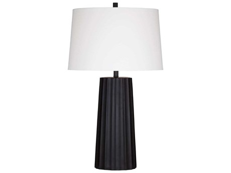 Bassett Mirror Black Sabine Table Lamp