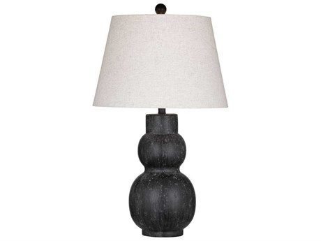Bassett Mirror Black Cabo Rojo Table Lamp