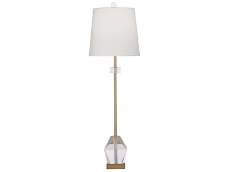 Bassett Mirror Gold Hampton Table Lamp