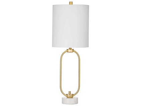 Bassett Mirror Brass Tyne Table Lamp