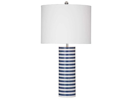 Bassett Mirror Blue Bristol Table Lamp