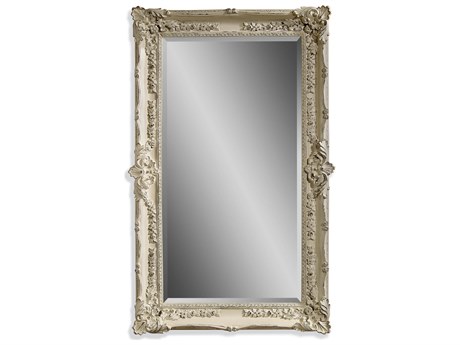 Bassett Mirror Old World Garland Rectangular Wall Mirror