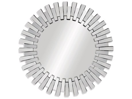 Bassett Mirror Thoroughly Modern Baka Round Wall Mirror