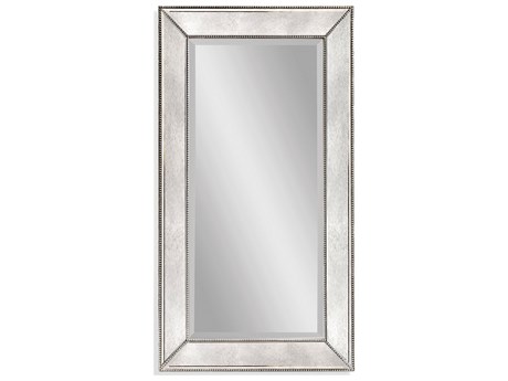 Bassett Mirror Hollywood Glam Beaded Rectangular Wall Mirror