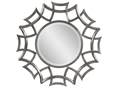 Bassett Mirror Hollywood Glam Orlando Round Wall Mirror