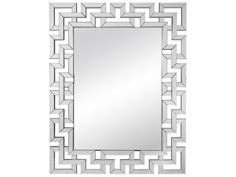 Bassett Mirror Thoroughly Modern Winslow Rectangular Wall Mirror