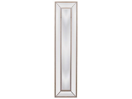 Bassett Mirror Pompano Scrubbed Pine Floor Rectangular