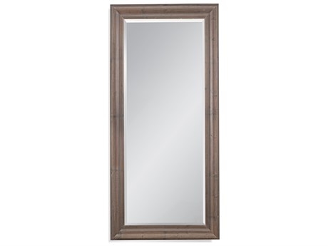 Bassett Mirror Hitchcock Brown Wall Rectangular