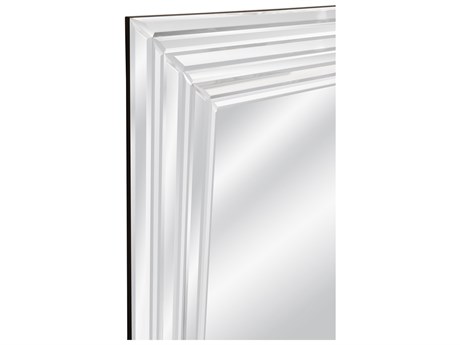 Bassett Mirror Thoroughly Modern McKinley Rectangular Wall Mirror