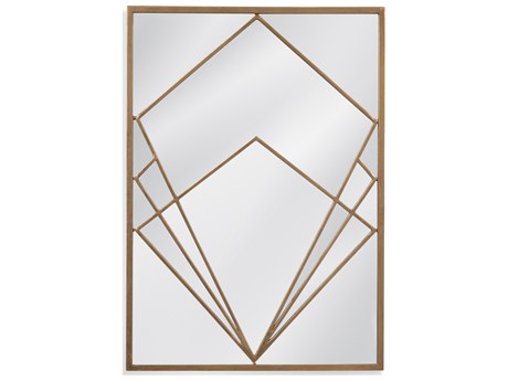 Bassett Mirror Jase Rectangular Wall Mirror