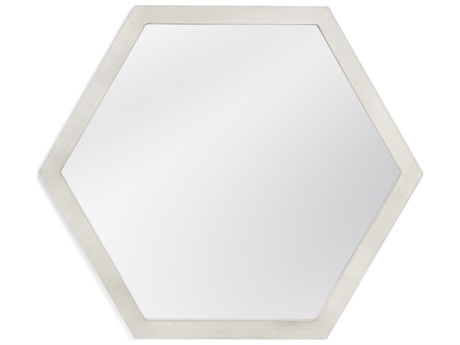 Bassett Mirror Dunn Hexagon Wall Mirror