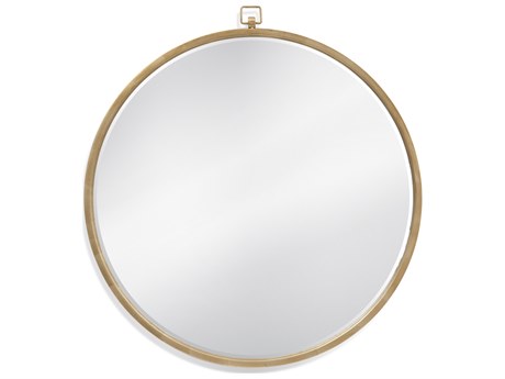 Bassett Mirror Bedford Round Wall Mirror