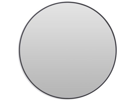 Bassett Mirror Levigne Black Wall Round
