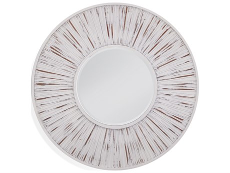 Bassett Mirror Ojos Round Wall Mirror